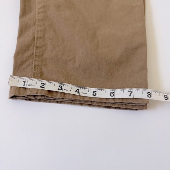 Nili Lotan Carpenter Slouchy Pants Men Size 29 Cotton Twill Khaki Tan - Picture 11 of 14